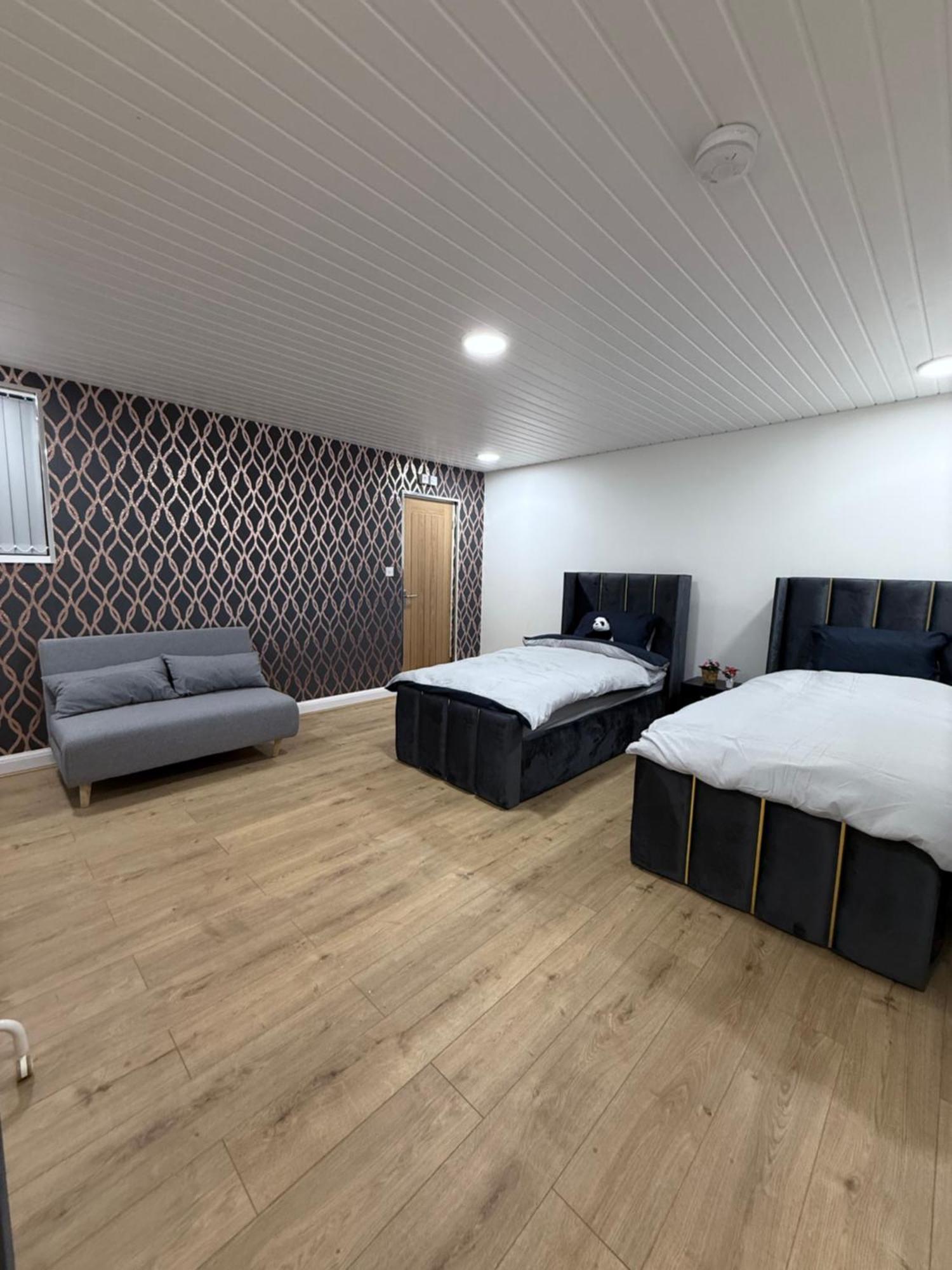 Centre- 9 Bed House With Free Parking Apartamento Birmingham