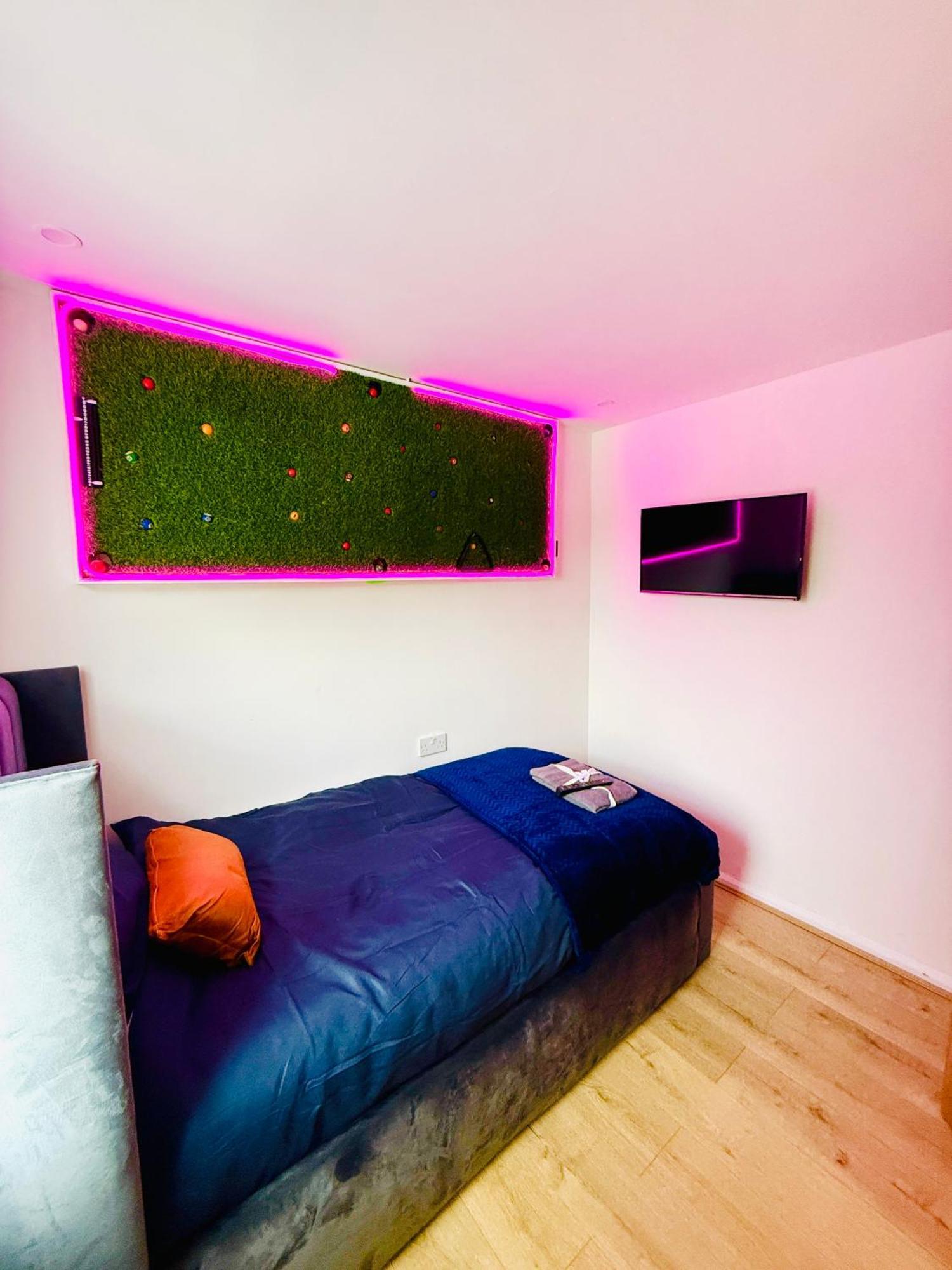 Apartamento Centre- 9 Bed House With Free Parking